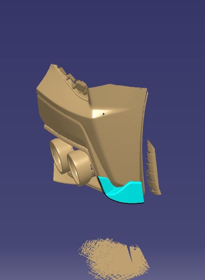 crosselec Carbon Fiber Pattern Rear Bumper Spoiler Bumpers Lip Diffuser Splitter Protector for Chevrolet Corvette C8 2020-2025 - Image 2